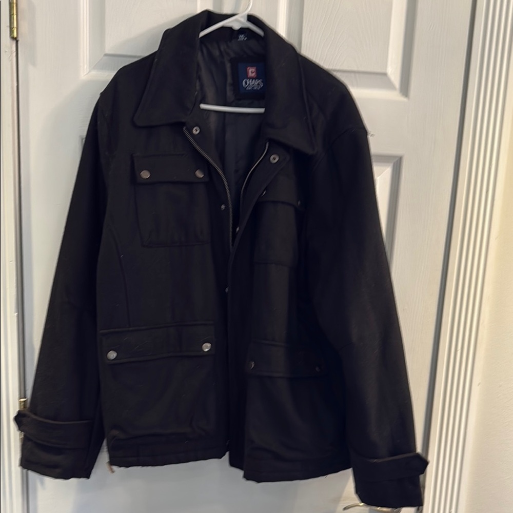 Chaps 2XL wool coat